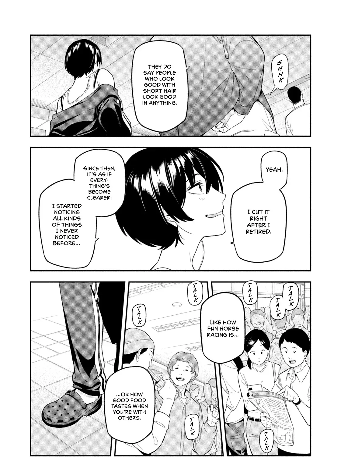 Read Nighthawk Returns chapter 12 image 20 on Lezhin