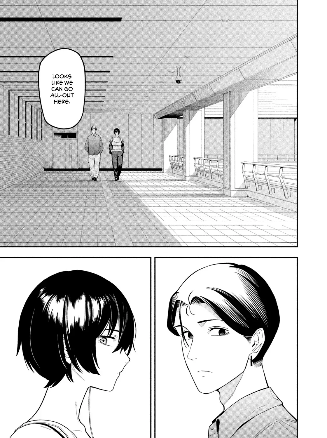 Read Nighthawk Returns chapter 12 image 22 on Lezhin