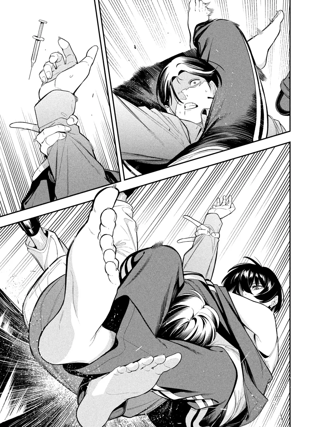 Read Nighthawk Returns chapter 12 image 26 on Lezhin