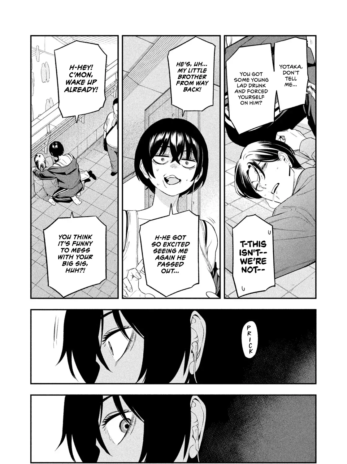 Read Nighthawk Returns chapter 12 image 34 on Lezhin