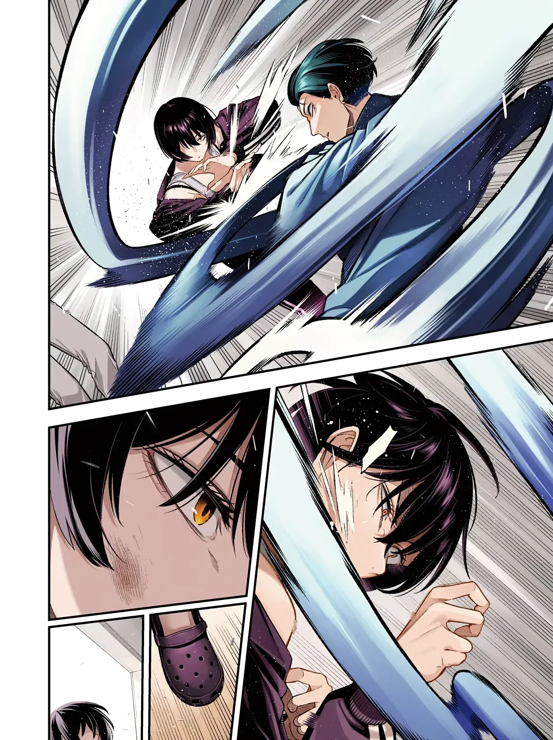 Read Nighthawk Returns chapter 12 image 4 on Lezhin