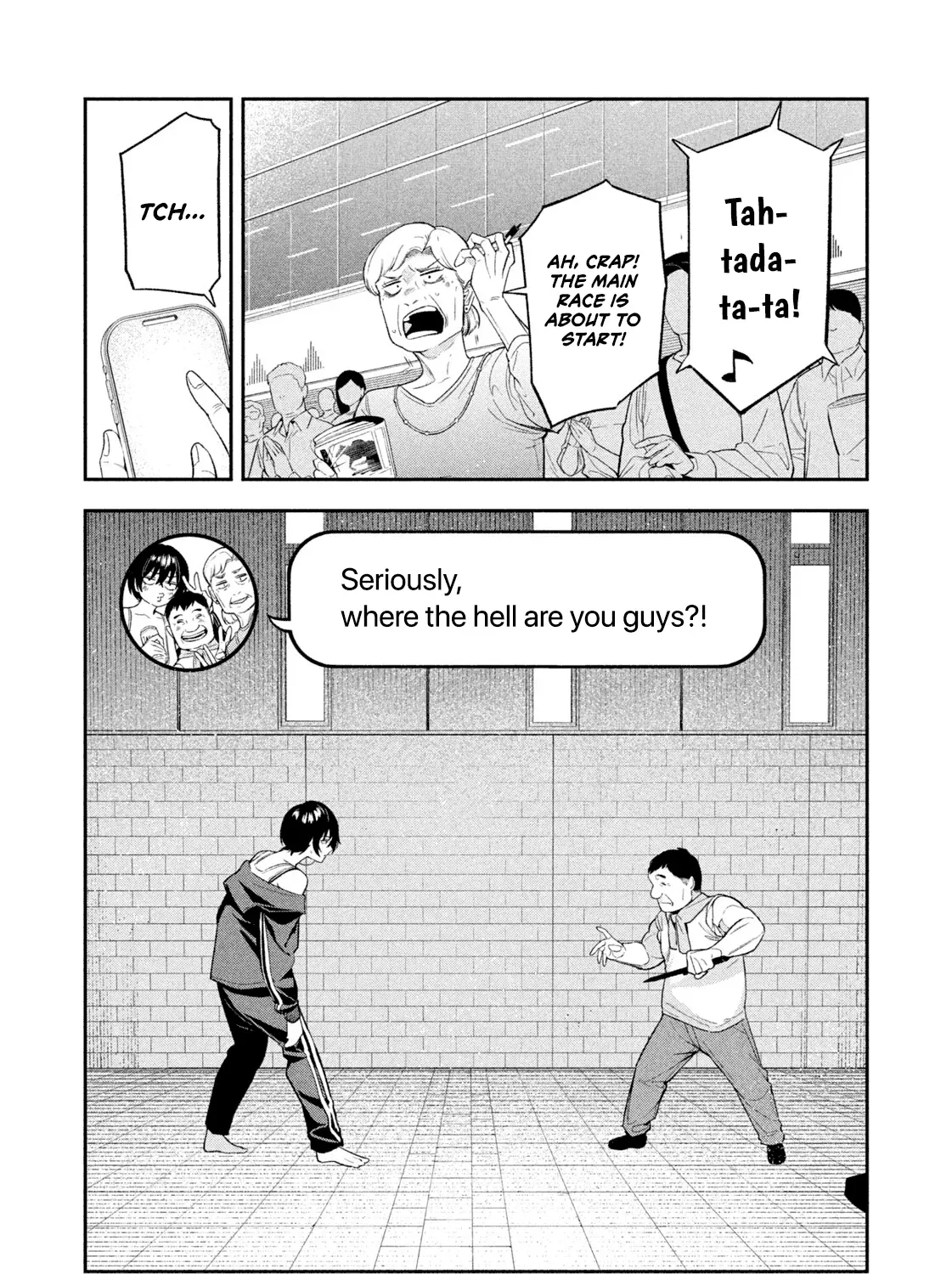 Read Nighthawk Returns chapter 13 image 10 on Lezhin