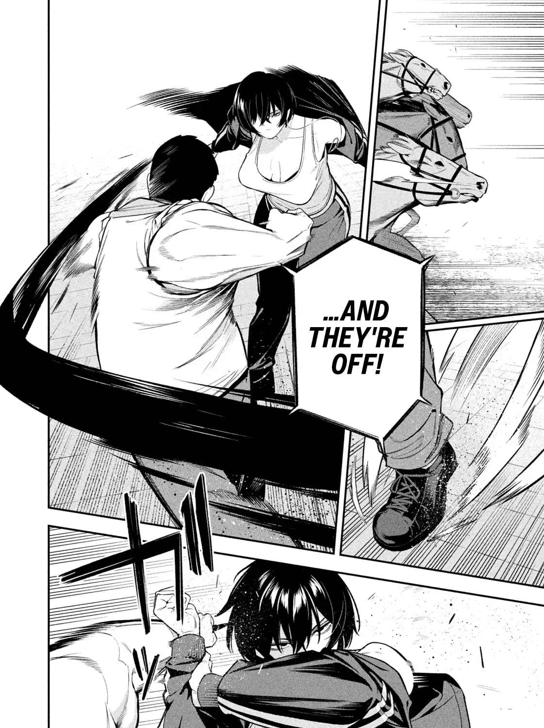 Read Nighthawk Returns chapter 13 image 14 on Lezhin