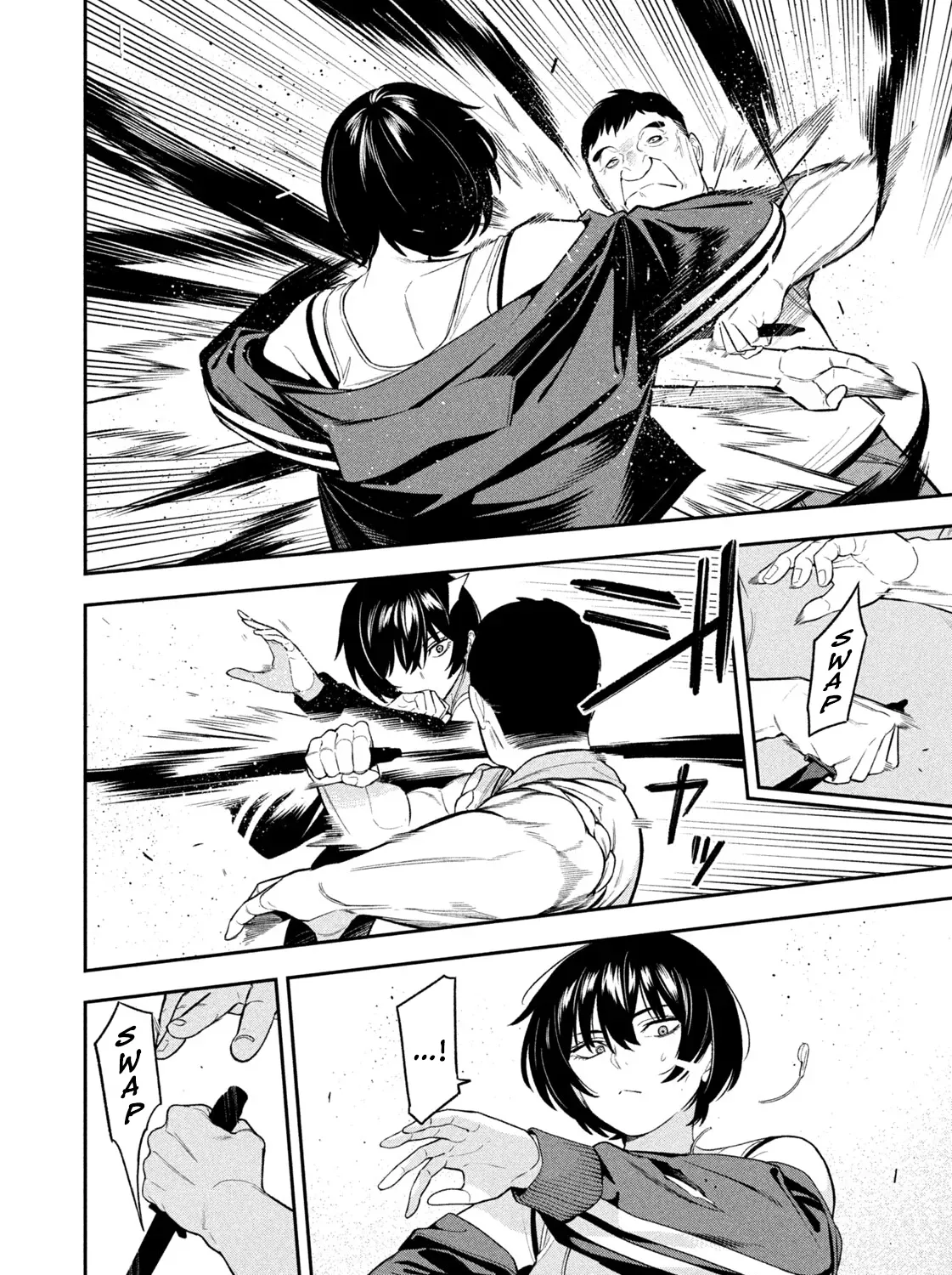 Read Nighthawk Returns chapter 13 image 18 on Lezhin