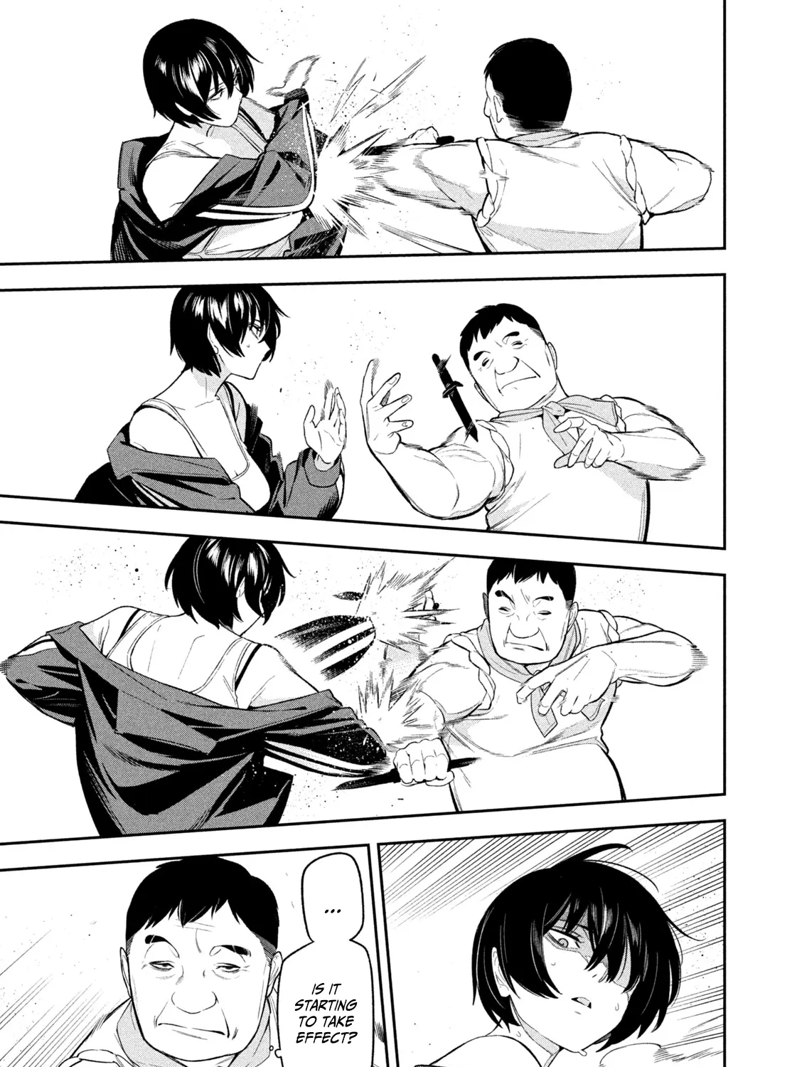 Read Nighthawk Returns chapter 13 image 20 on Lezhin