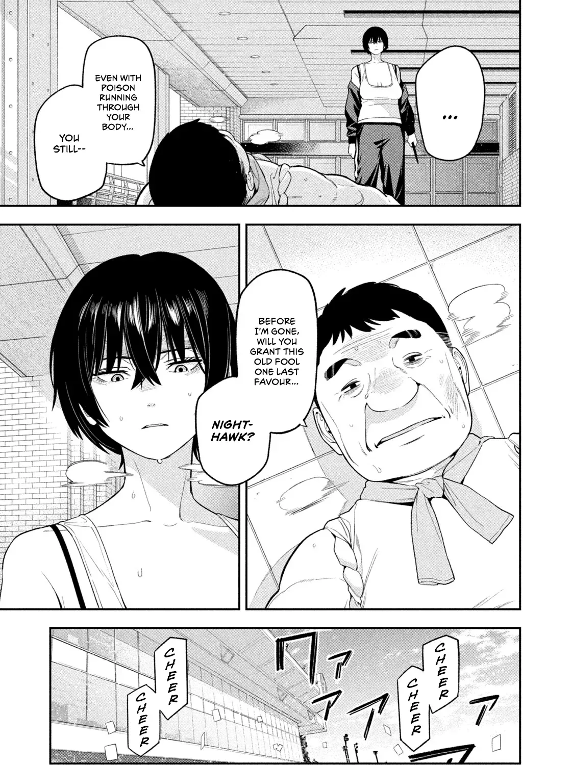 Read Nighthawk Returns chapter 13 image 28 on Lezhin