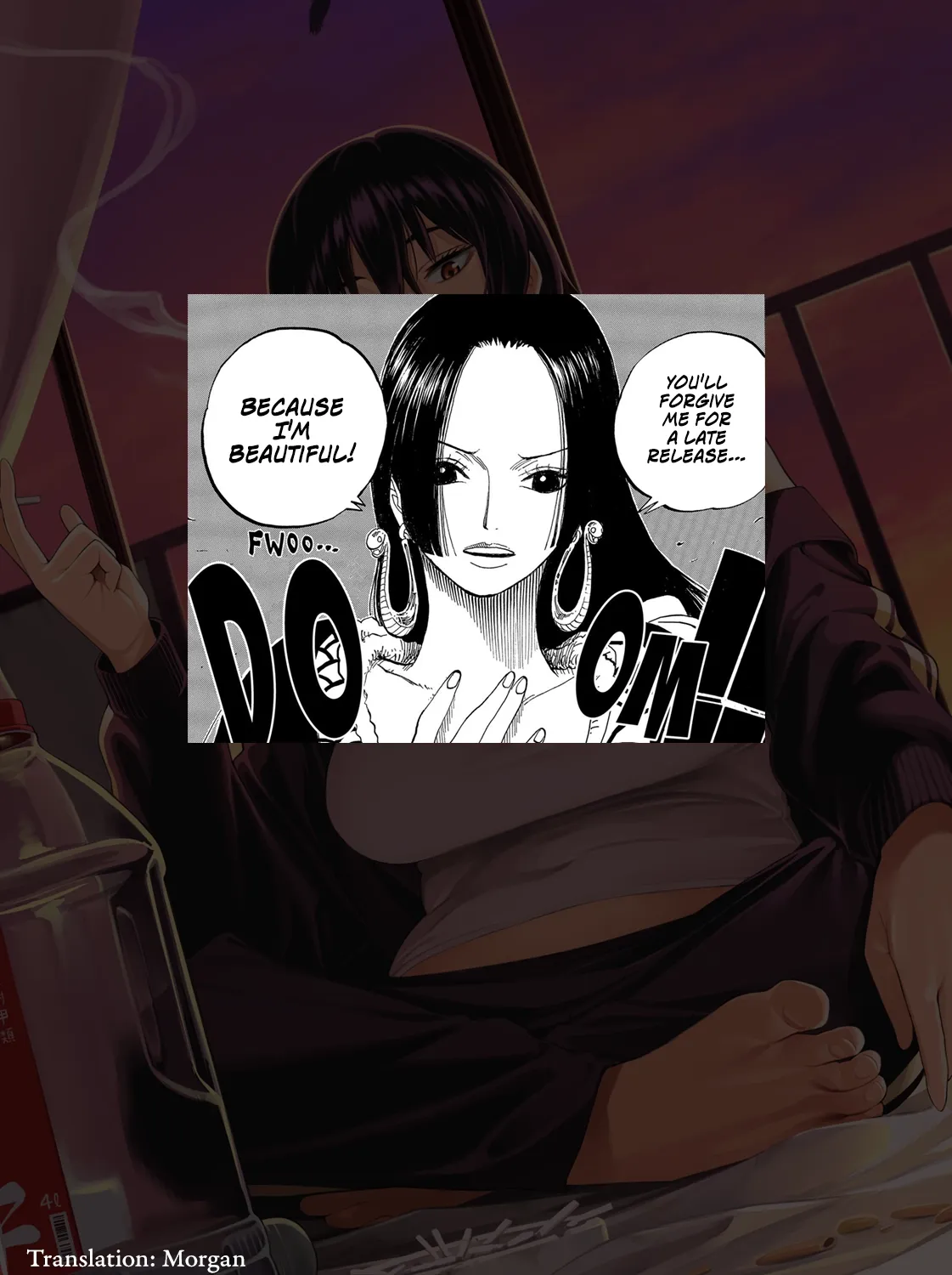 Read Nighthawk Returns chapter 13 image 36 on Lezhin