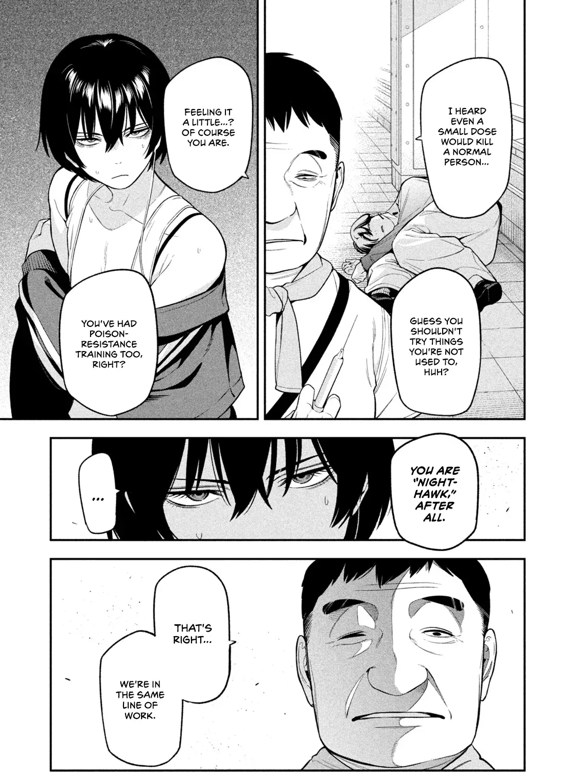 Read Nighthawk Returns chapter 13 image 4 on Lezhin