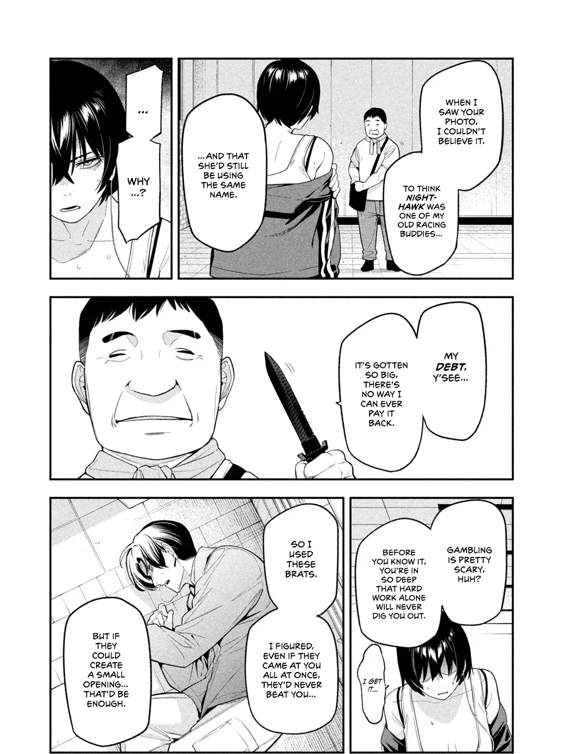 Read Nighthawk Returns chapter 13 image 6 on Lezhin