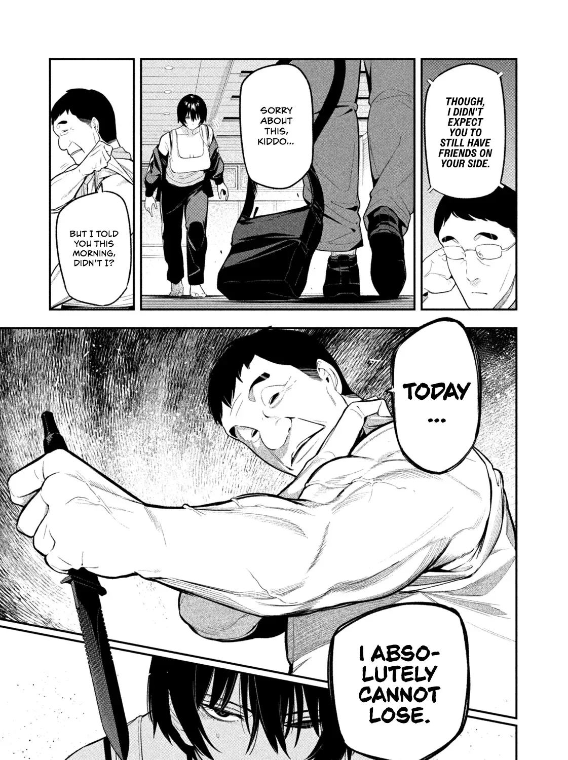 Read Nighthawk Returns chapter 13 image 8 on Lezhin