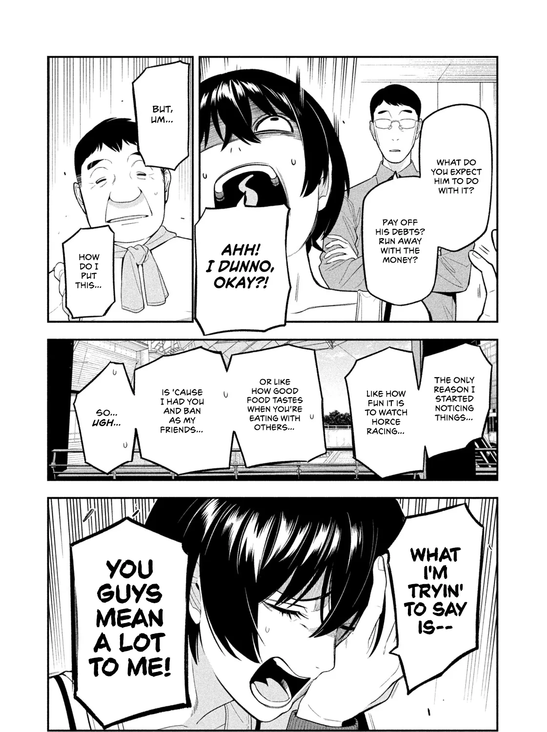 Read Nighthawk Returns chapter 14 image 16 on Lezhin