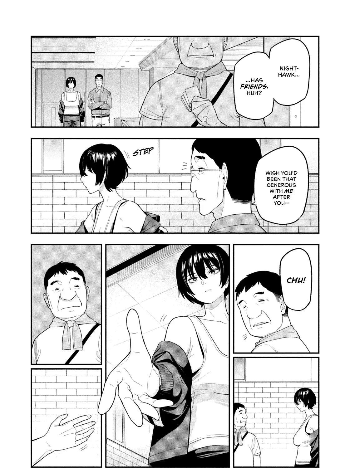 Read Nighthawk Returns chapter 14 image 22 on Lezhin