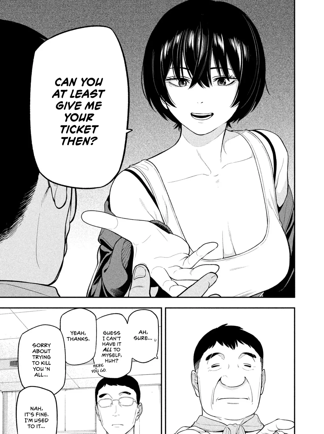 Read Nighthawk Returns chapter 14 image 24 on Lezhin