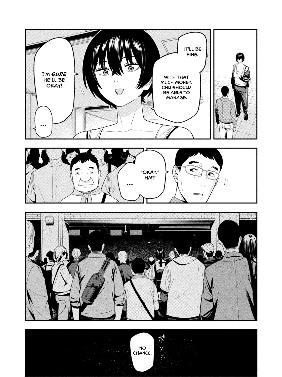 Read Nighthawk Returns chapter 14 image 26 on Lezhin
