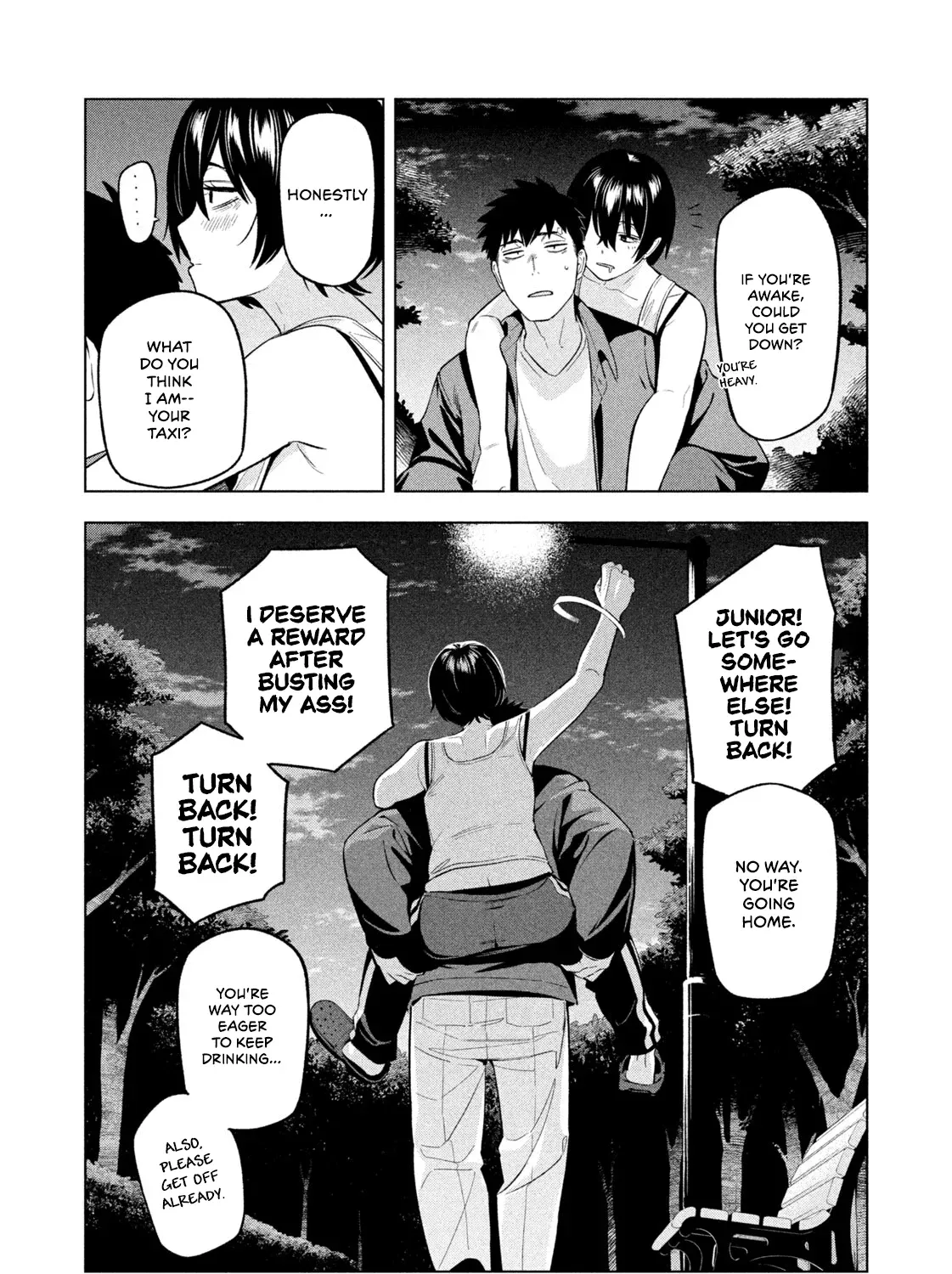 Read Nighthawk Returns chapter 14 image 34 on Lezhin