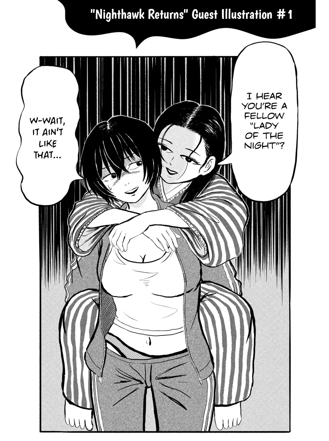 Read Nighthawk Returns chapter 14 image 36 on Lezhin