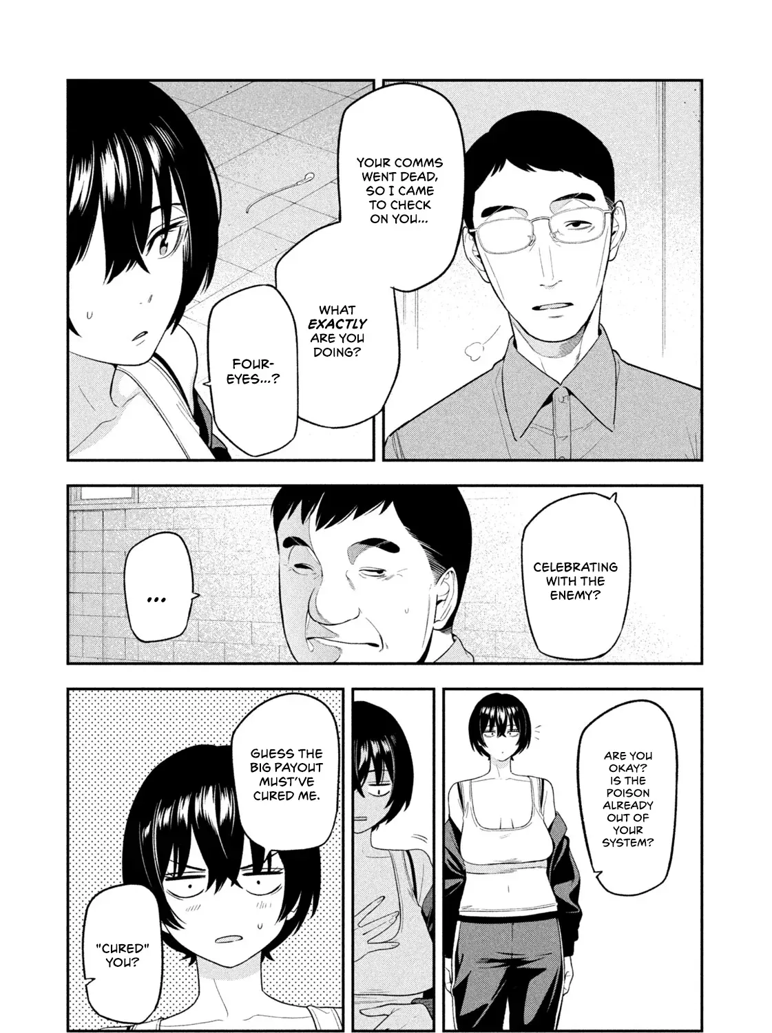 Read Nighthawk Returns chapter 14 image 4 on Lezhin