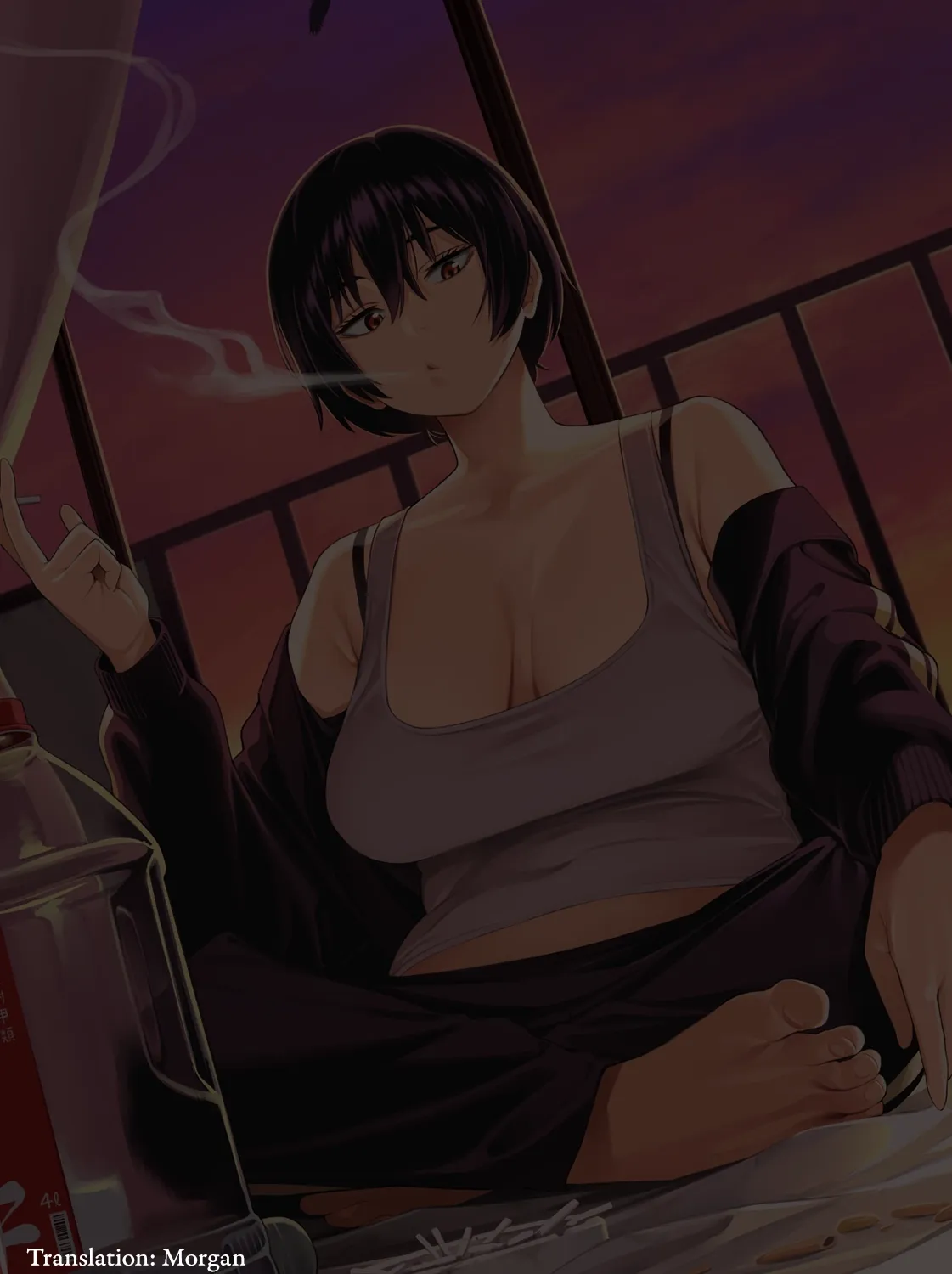 Read Nighthawk Returns chapter 14 image 46 on Lezhin