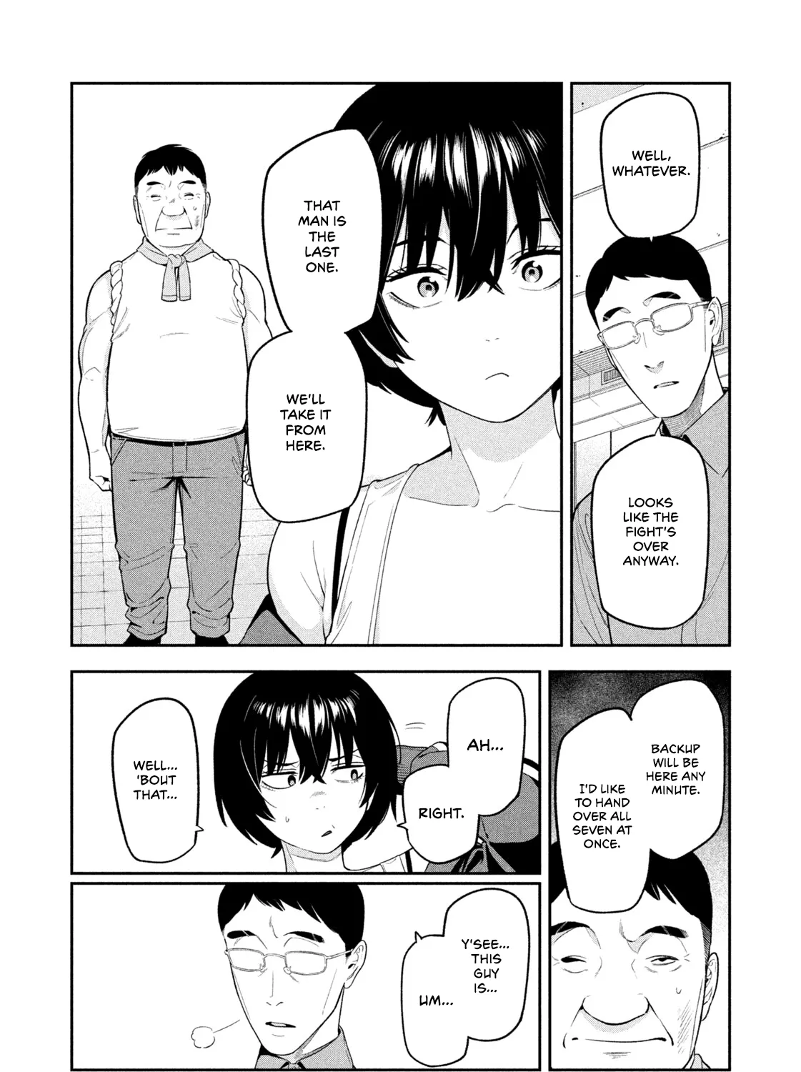 Read Nighthawk Returns chapter 14 image 6 on Lezhin