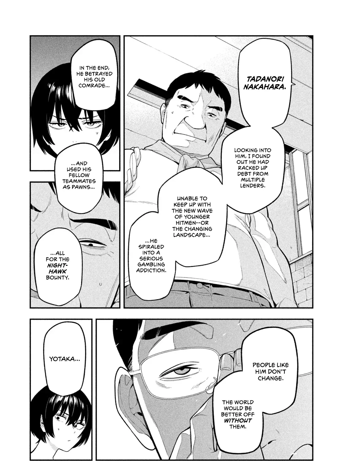 Read Nighthawk Returns chapter 14 image 8 on Lezhin
