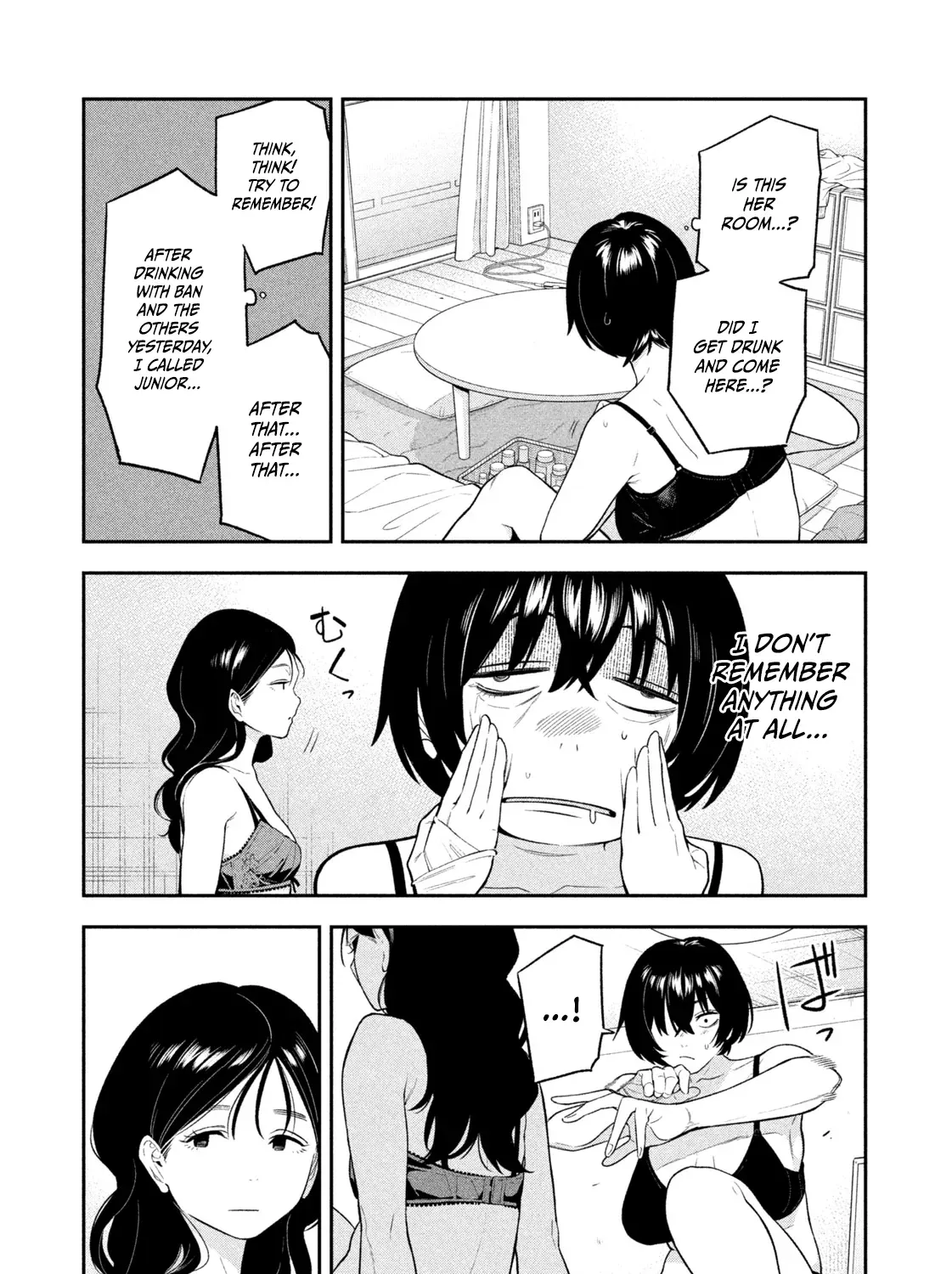 Read Nighthawk Returns chapter 15 image 8 on Lezhin