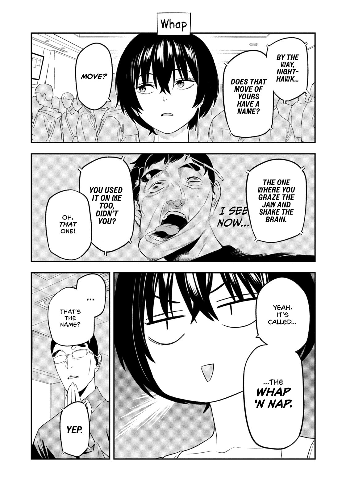 Read Nighthawk Returns chapter 16.5 image 3 on Lezhin