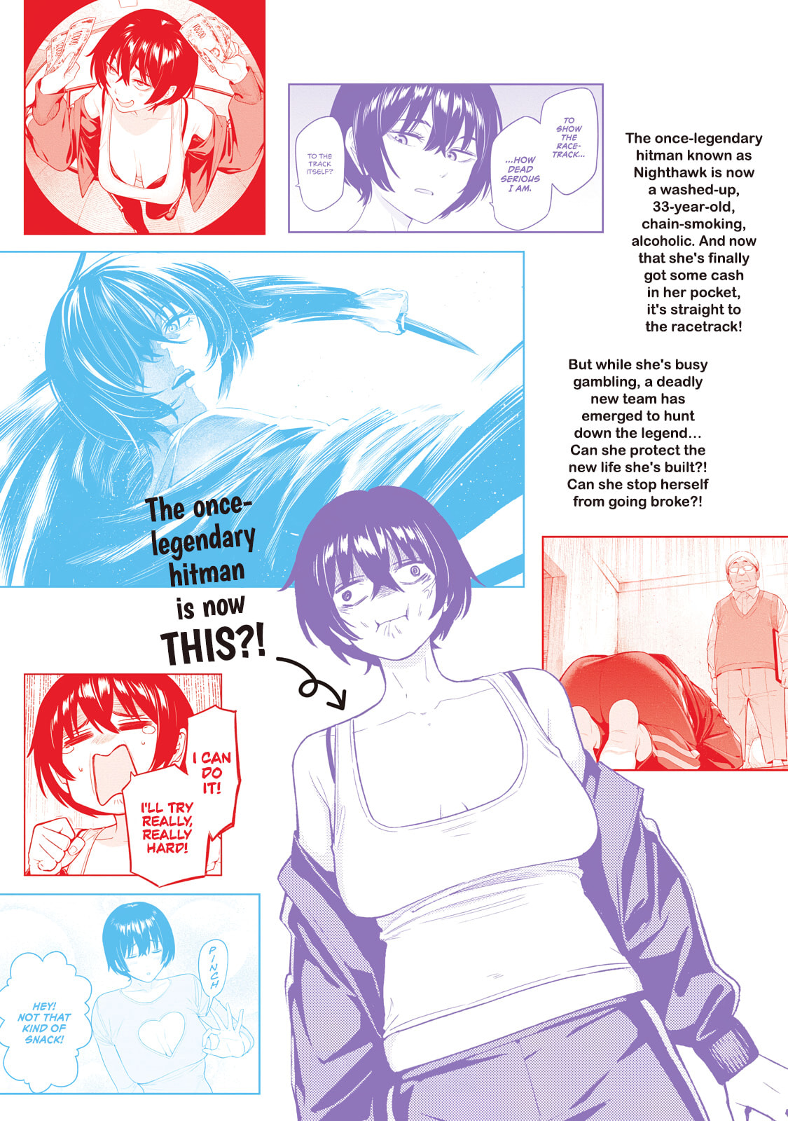 Read Nighthawk Returns chapter 16.5 image 6 on Lezhin