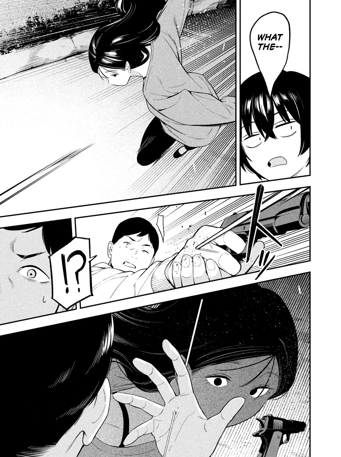 Read Nighthawk Returns chapter 16 image 12 on Lezhin