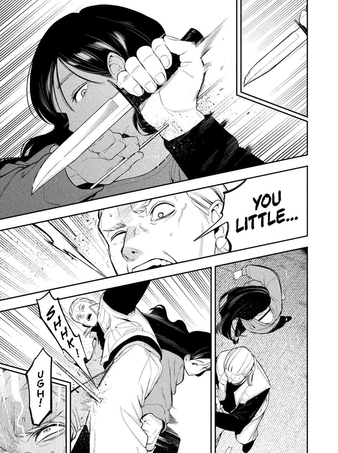 Read Nighthawk Returns chapter 16 image 16 on Lezhin
