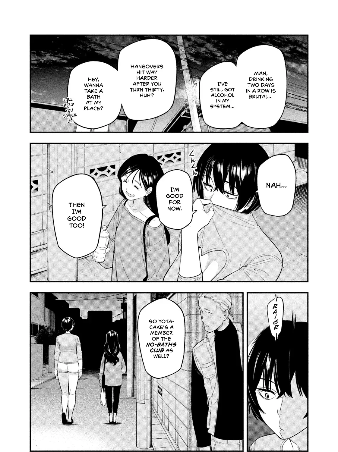 Read Nighthawk Returns chapter 16 image 2 on Lezhin