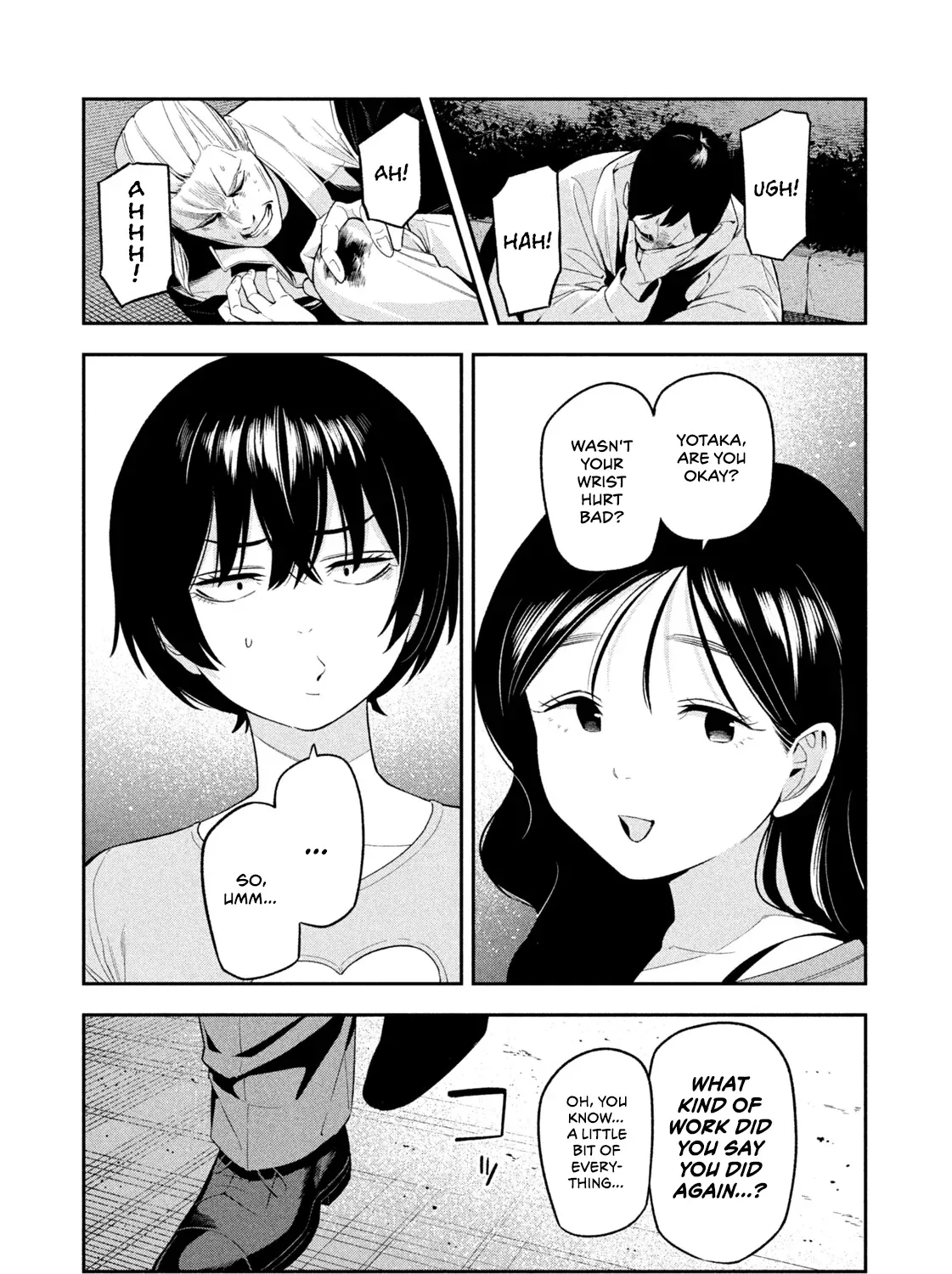 Read Nighthawk Returns chapter 16 image 20 on Lezhin