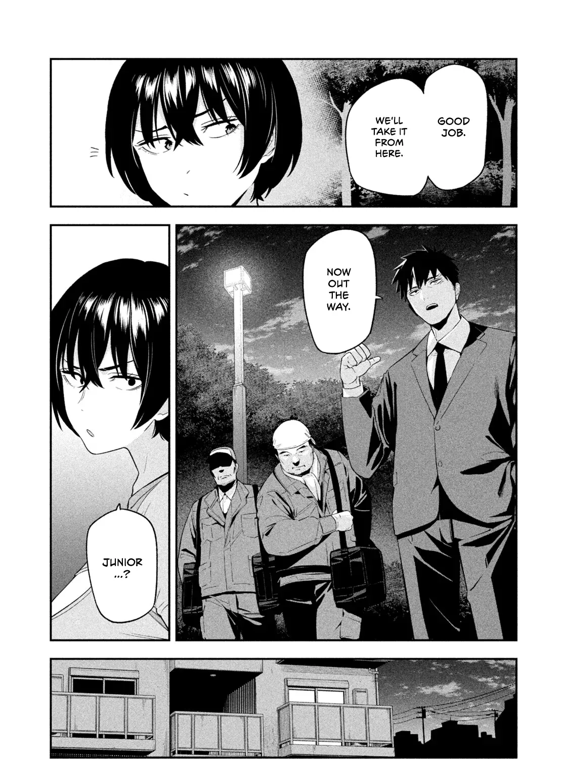 Read Nighthawk Returns chapter 16 image 22 on Lezhin