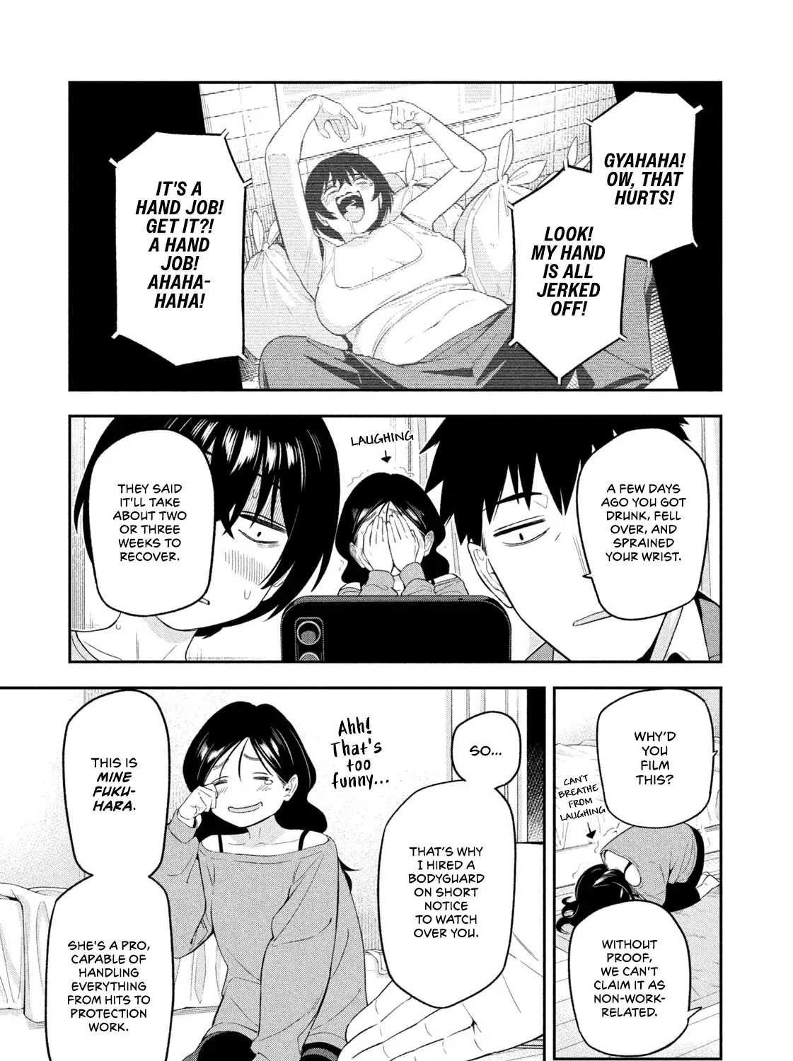 Read Nighthawk Returns chapter 16 image 24 on Lezhin