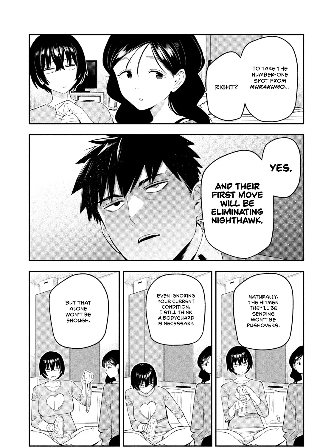 Read Nighthawk Returns chapter 16 image 32 on Lezhin