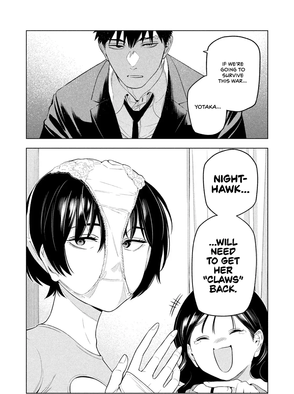 Read Nighthawk Returns chapter 16 image 34 on Lezhin