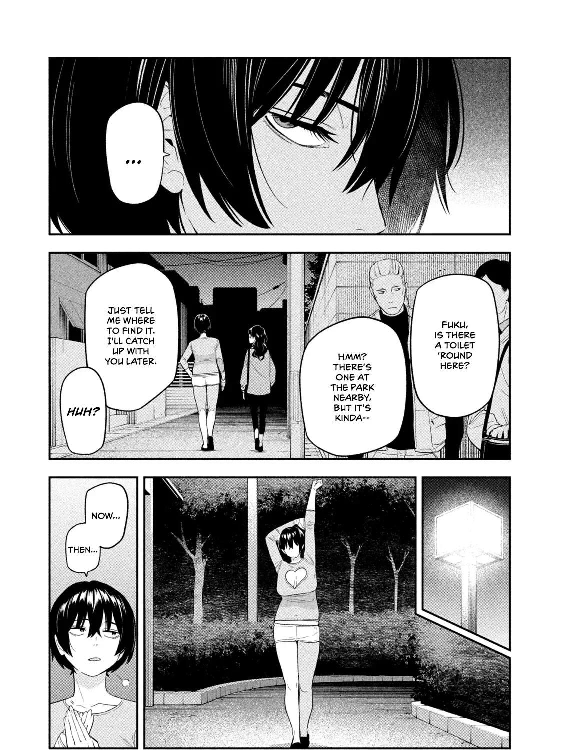 Read Nighthawk Returns chapter 16 image 4 on Lezhin