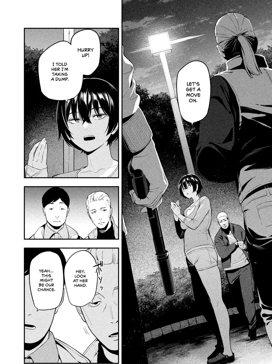 Read Nighthawk Returns chapter 16 image 6 on Lezhin