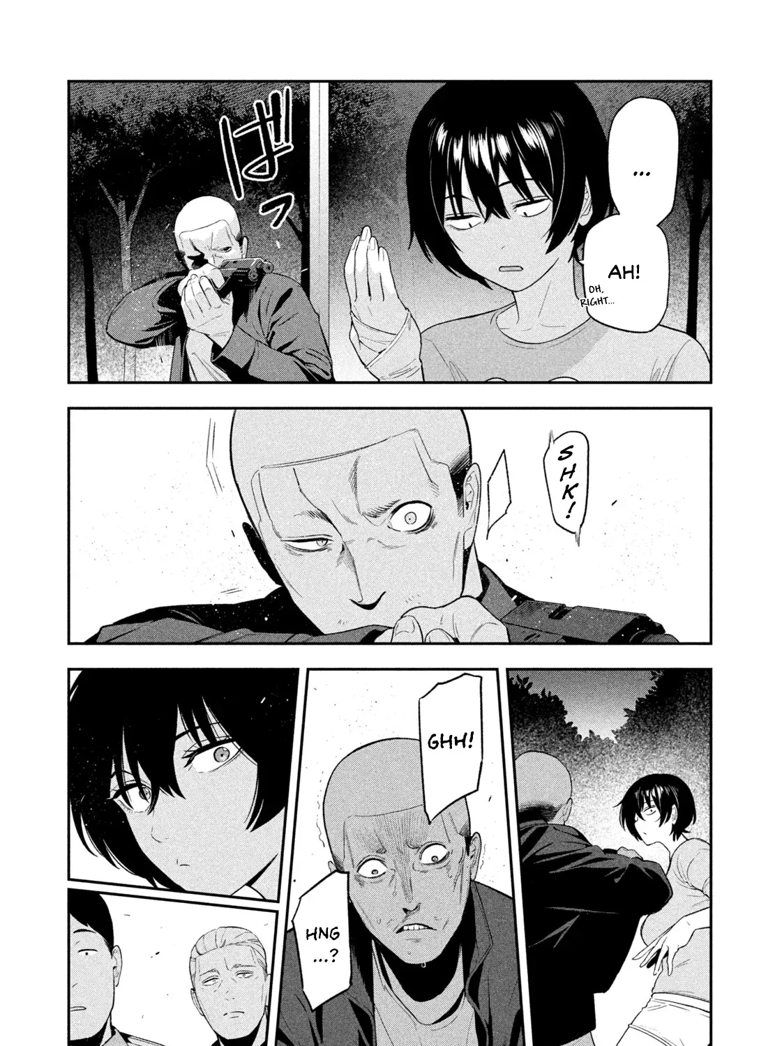 Read Nighthawk Returns chapter 16 image 8 on Lezhin