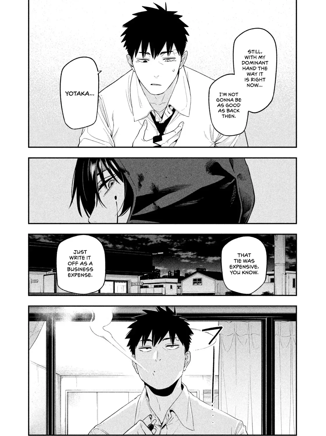 Read Nighthawk Returns chapter 17 image 28 on Lezhin