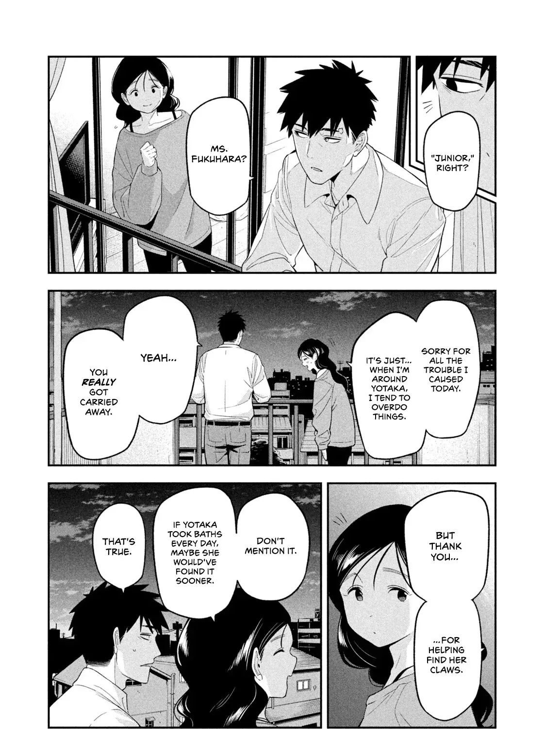 Read Nighthawk Returns chapter 17 image 30 on Lezhin