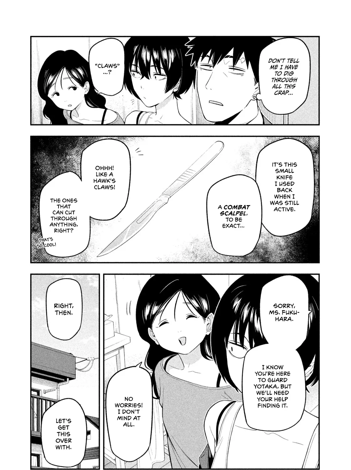 Read Nighthawk Returns chapter 17 image 4 on Lezhin