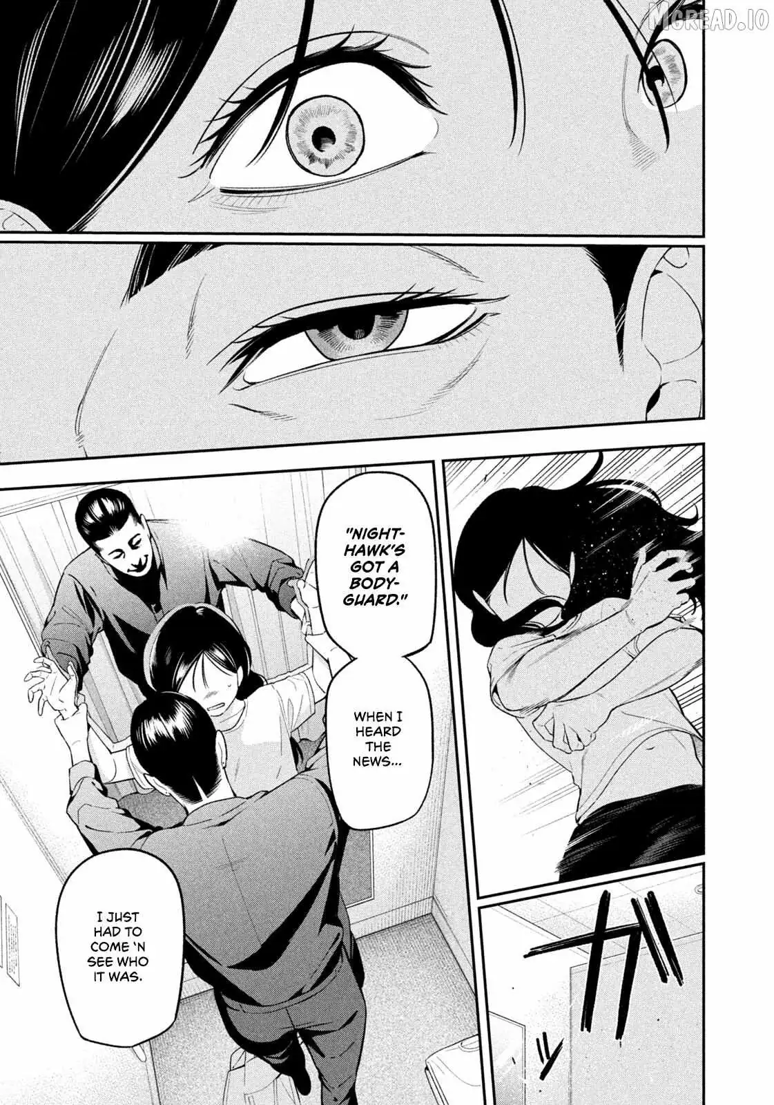 Read Nighthawk Returns chapter 18 image 12 on Lezhin