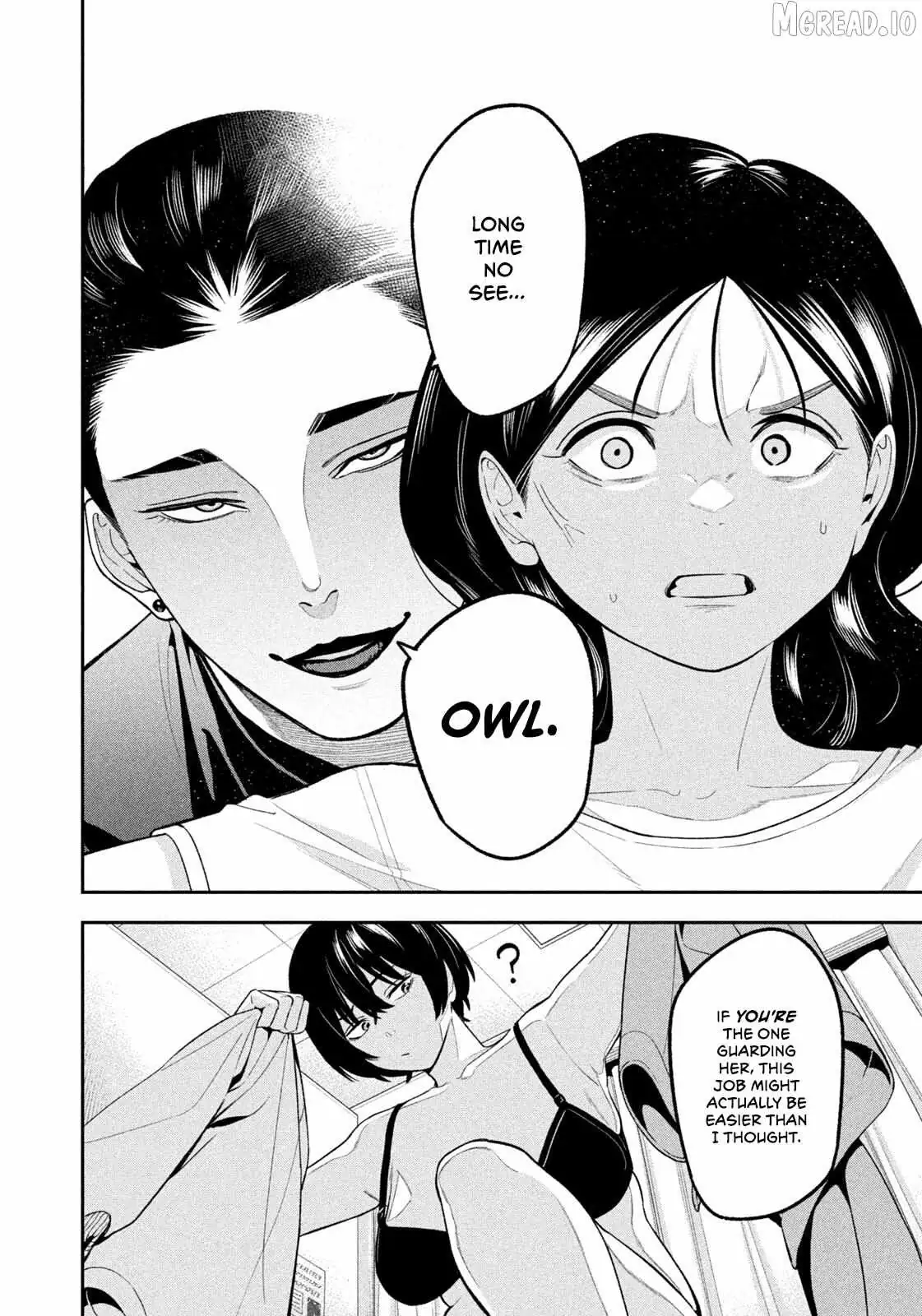 Read Nighthawk Returns chapter 18 image 13 on Lezhin