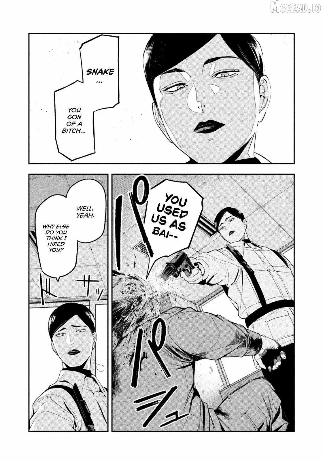 Read Nighthawk Returns chapter 19 image 1 on Lezhin
