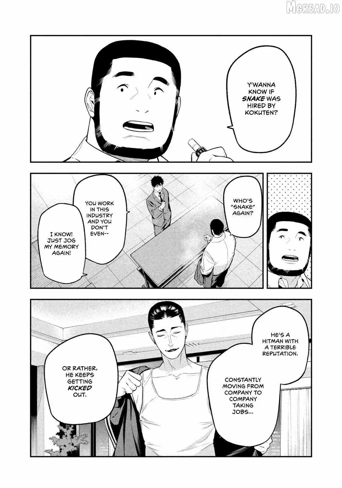 Read Nighthawk Returns chapter 19 image 11 on Lezhin