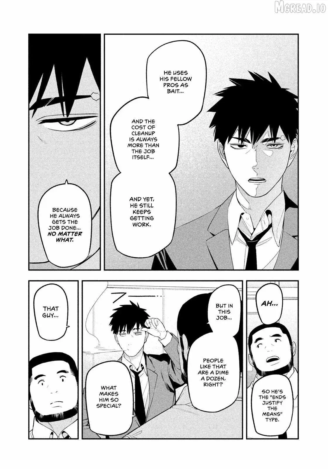 Read Nighthawk Returns chapter 19 image 12 on Lezhin