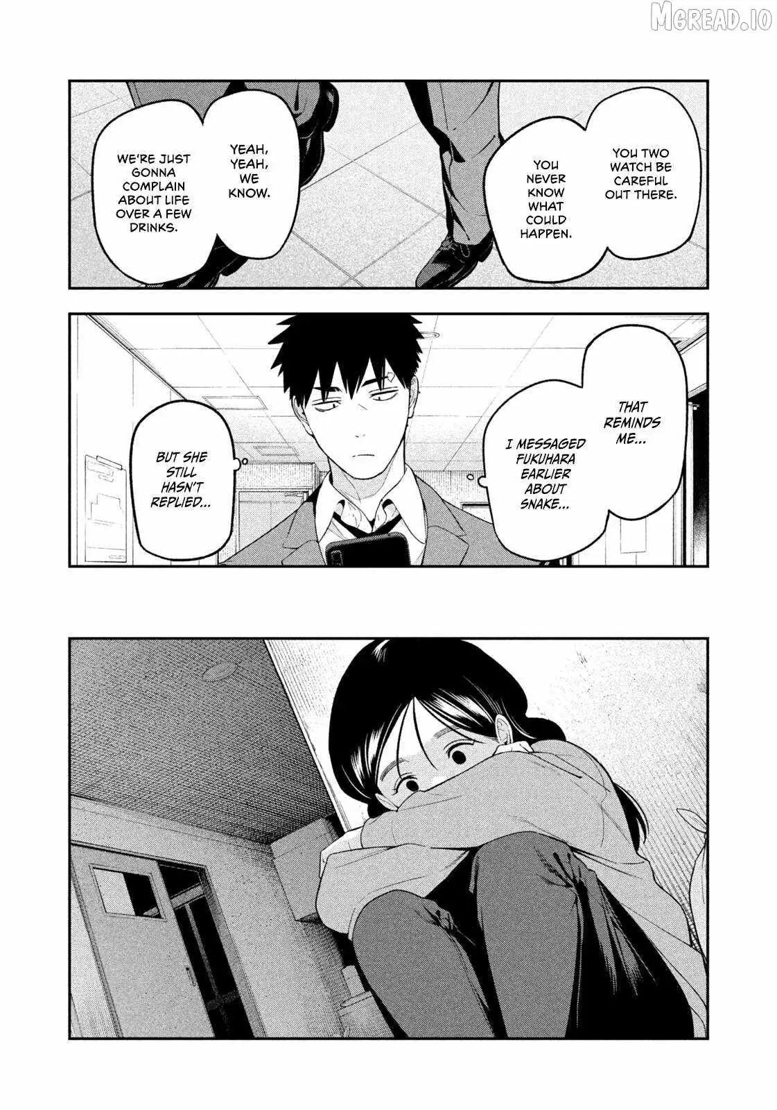 Read Nighthawk Returns chapter 19 image 15 on Lezhin