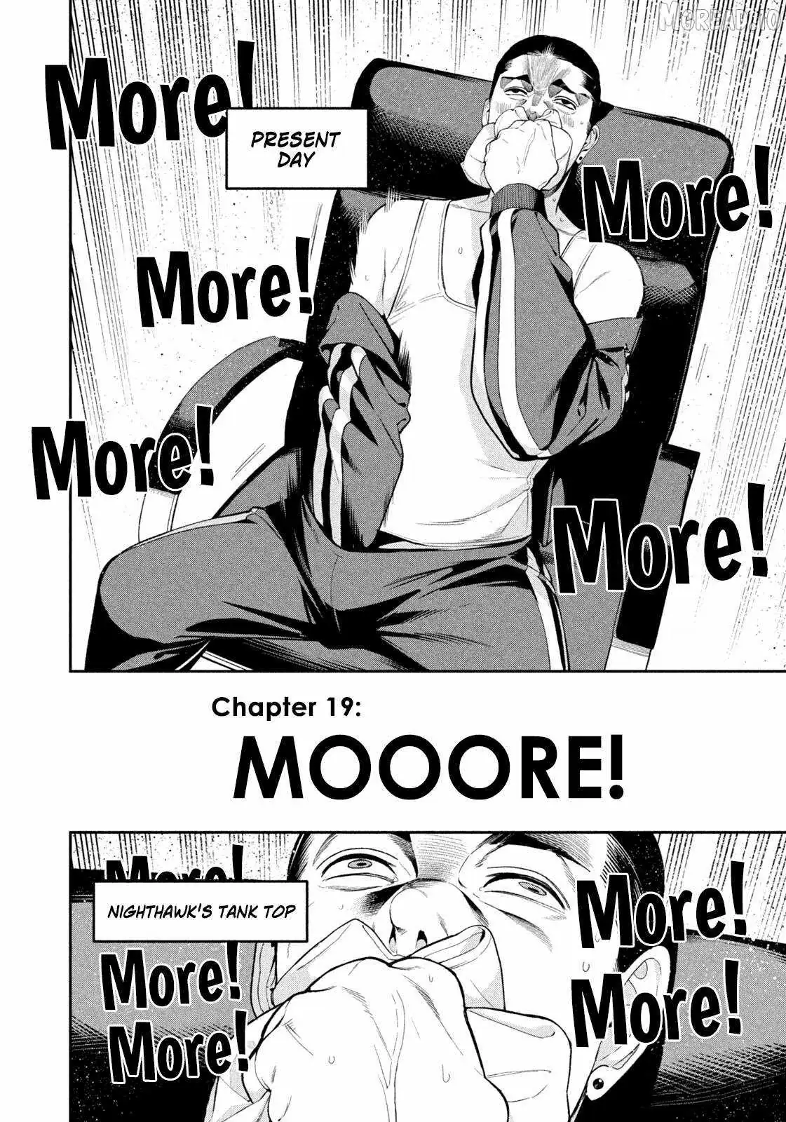 Read Nighthawk Returns chapter 19 image 5 on Lezhin