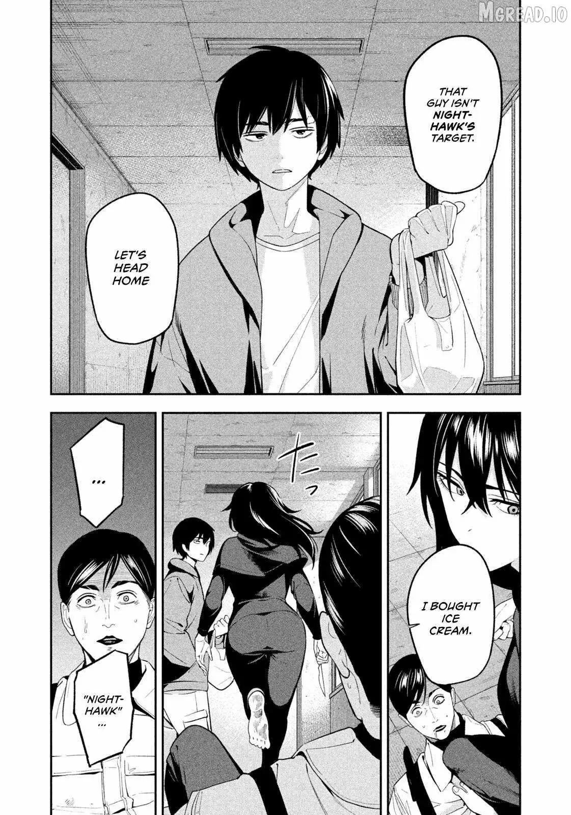 Read Nighthawk Returns chapter 19 image 7 on Lezhin