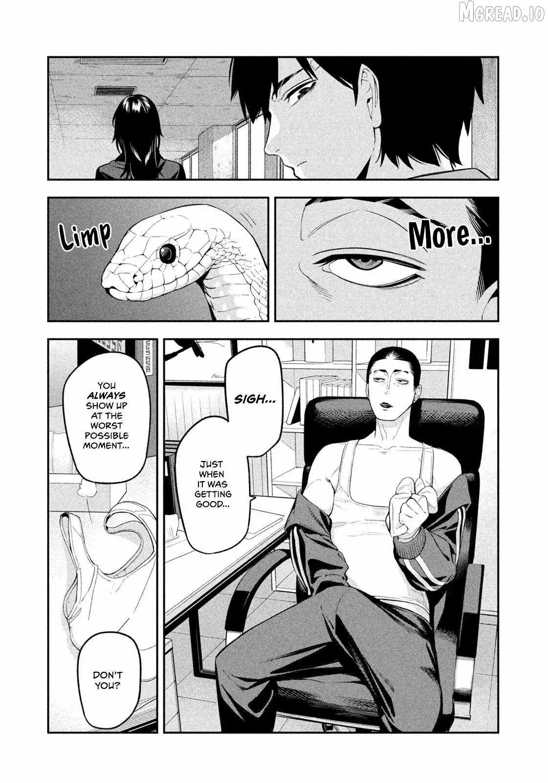 Read Nighthawk Returns chapter 19 image 8 on Lezhin